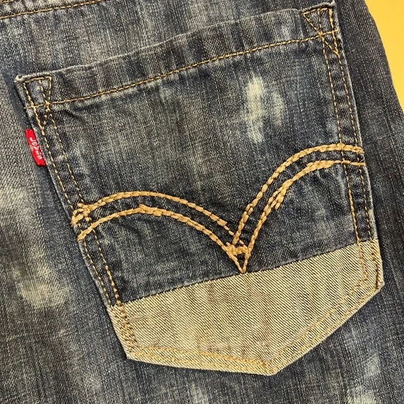 Preloved Levi’s 514 Slim Straight Shorts B30 - Picture 9 of 16